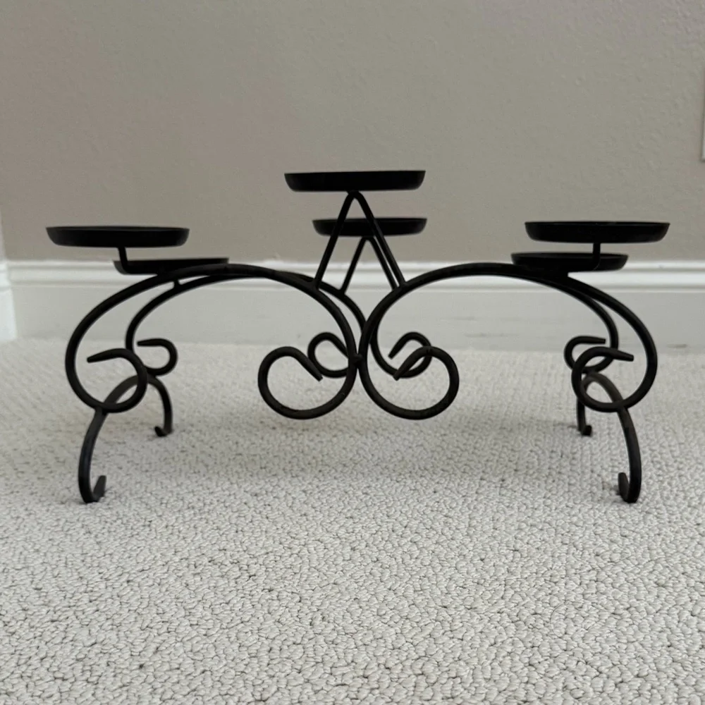 Tiered 6 Candle Holder
